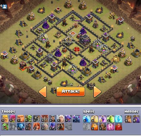 The benefits of using a TH9 Witch Slap attack strategy in Clan Wars